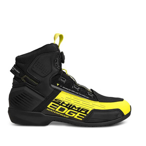 Buty motocyklowe krótkie/miejskie/turystyczne Shima EDGE WP fluo