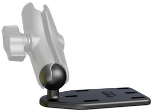 Mocowanie RAM na pokrywę zbiornika płynu hamulcowego w motocyklu