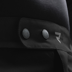 Spodnie tekstylne motocyklowe turystyczne  Rebelhorn CUBBY V czarny