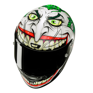 Kask motocyklowy integralny sportowy HJC RPHA 1 Joker czarny/niebieski