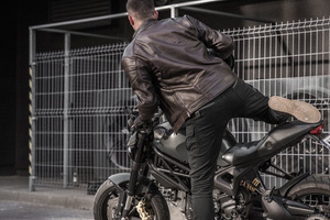 Kurtka motocyklowa Shima BLAKE czarny