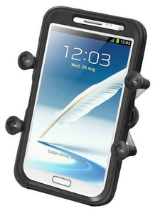 Uniwersalny uchwyt Ram Mounts X-Grip IV montowany do ramy kierownicy