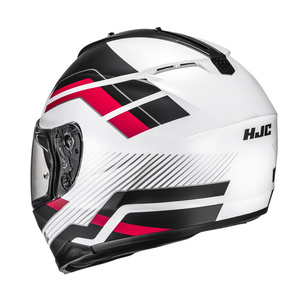 Kask motocyklowy integralny HJC C70N Belis czarny/biały