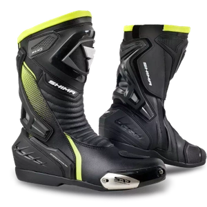 Buty motocyklowe sportowe długie Shima RSX-6 fluo