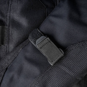 Damska kurtka motocyklowa tekstylna miejska/turystyczna Rebelhorn SCANDAL II czarny