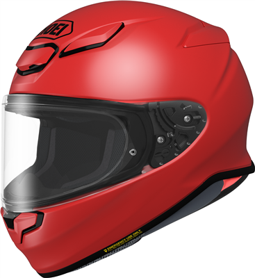Kask motocyklowy integralny SHOEI NXR 2 Shine czerwony