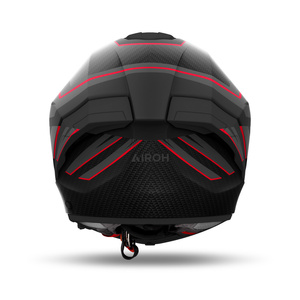 Kask motocyklowy AIROH Matryx Sentinel czerwony