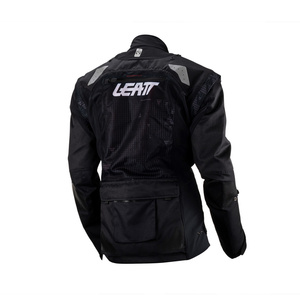 Kurtka motocyklowa LEATT Moto 4.5 X-Flow Black