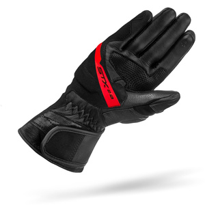 Rękawice motocyklowe miejskie/turystyczne Shima STX 2.0 czerwony