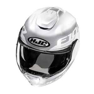 Kask motocyklowy HJC F100 Hetal biały