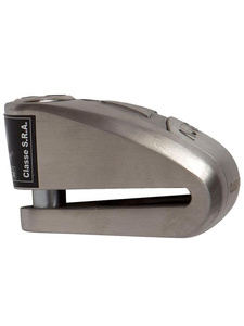 Blokada Motocyklowa AUVRAY – Na Tarcze z Alarmem DK14 INOX – Uniwersalna