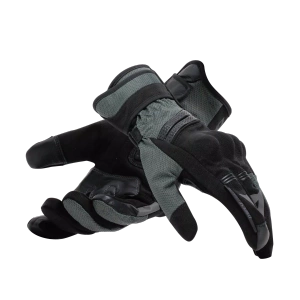 Rękawice motocyklowe DAINESE TEYDE Gore-tex czarne/zielone