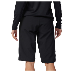 Spodenki rowerowe damskie FOX Lady Defend Black