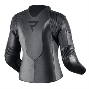 Damska kurtka motocyklowa skórzana miejska/sportowa Rebelhorn REBEL czarny