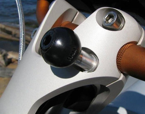 Mocowanie RAM ze śrubami M8 i 1-calową głowicą