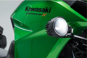Zestaw świateł drogowych Evo SW-MOTECH Kawasaki Versys-X300 Abs (16-)