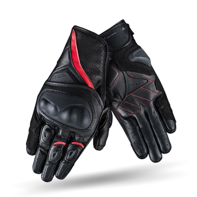 Rękawice motocyklowe Shima SPARK 2.0 czerwony
