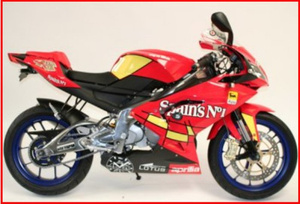 Crash Pady Aero R&G do Aprilia RS125 (All Years)