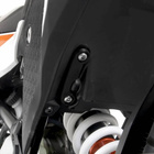 Zaślepka motocyklowa podnóżka RG Racing KTM 390 Adventure 20- lewa strona czarna