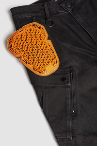 Jeansy Pando Mark Black AAA czarne