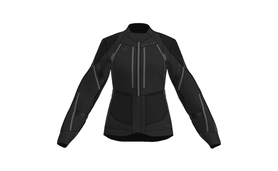 Kurtka motocyklowa TEKSTYLNA REBELHORN HARDY 3.0 LADY