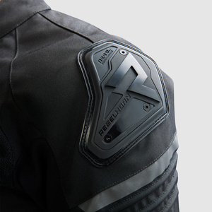 Kurtka motocyklowa tekstylna sportowa/miejska Rebelhorn VANDAL MESH czarny