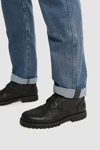 Jeansy Pando Moto James Regular