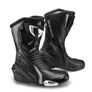 Buty motocyklowe sportowe długie Shima RWX-6 czarny