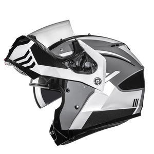 Kask motocyklowy integralny HJC C70N Kaon czarny/biały
