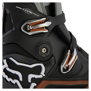 Buty motocyklowe cross offroad mtb FOX Instinct czarny/szary