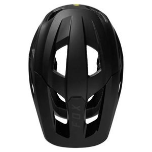 Kask rowerowy mtb cross offroad FOX Mainframe Trvrs czarny/czarny