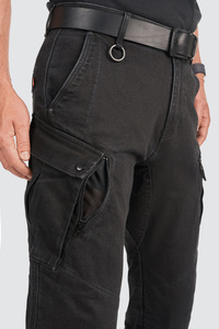 Jeansy Pando Mark Black AAA czarne