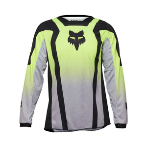 Bluza motocyklowa dziecięca FOX Junior 180 Lean Fluorescent Yellow