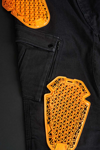 Jeansy Pando Mark Black AAA czarne