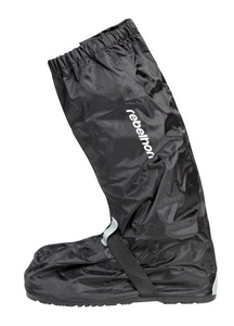 Osłona nakładka przeciwdeszczowa na buty motocyklowe Rebelhorn THUNDER czarny unisex