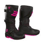 Buty motocyklowe off-road Shot Race 4 czarno-różowe