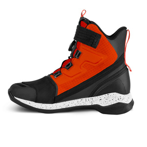 Buty motocyklowe krótkie miejskie/sportowe Shima TAKESHI czerwony