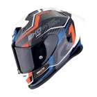 Kask motocyklowy SCORPION SCORPION EXO-R1 EVO II AIR COUP czarno-czerwono-niebieski