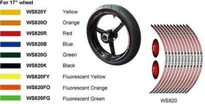 Reflective sticker racing KEITI