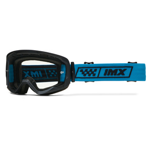 Gogle motocyklowe IMX Endurance Race - Szyba Iridium Blue + Clear (2 szyby w zestawie)