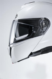 Kask motocyklowy szczękowy HJC I90 biały