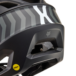 Kask rowerowy dziecięcy FOX Junior Proframe Nace Black