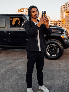 Pokrowiec Etui Case na telefon motocyklowy QUAD LOCK MAG - iPhone 16