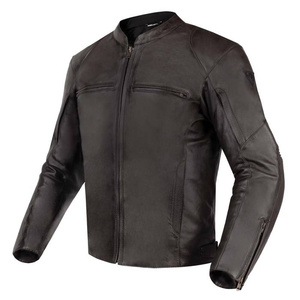 Kurtka motocyklowa skórzana miejska Rebelhorn RUNNER III VINTAGE