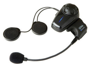 Interkom motocyklowy SENA SMH10 Bluetooth 3.0 do 900 m z mikrofonem na pałąku (2 zestawy) (EL)