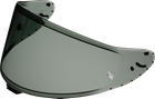 Szyba/wizjer motocyklowy do kasku SHOEI X-SPR Pro/NXR 2 (CWR-F2 Racing) Dark smoke przyciemniana