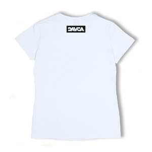  DAVCA T-shirt damski white RIP DAVCA T-shirt damski white RIP