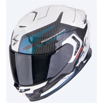 Kask motocyklowy SCORPION EXO-GT SP Air Flex biały kameleon