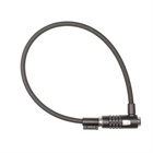 Zapięcie Rowerowe KRYPTONITE Kryptoflex 1265 – Linka Stalowa na Szyfr, 12 mm x 65 cm – Uniwersalna