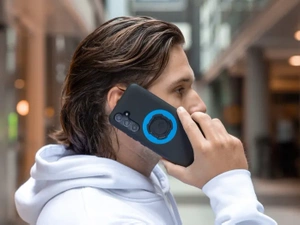 Pokrowiec Etui Case na telefon motocyklowy QUAD LOCK Samsung Galaxy S23 Ultra